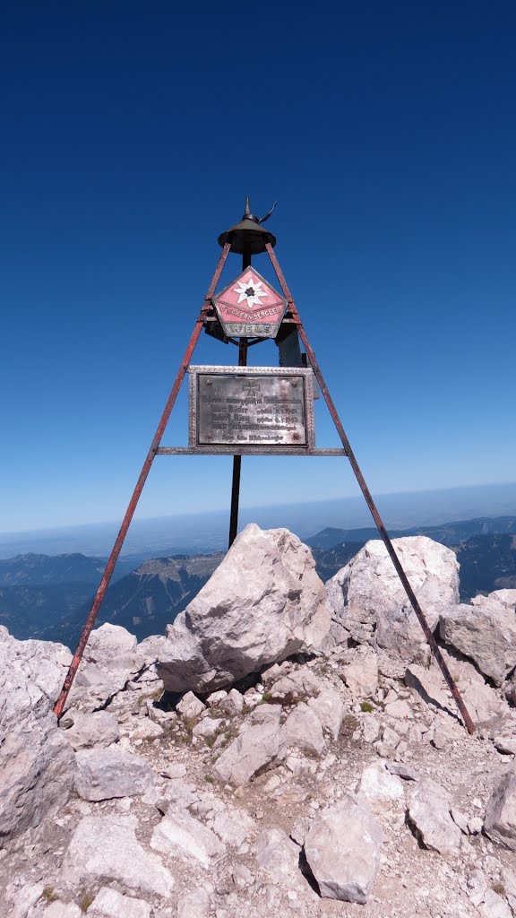 Gipfelkreuz Schermberg (2.396m) by OE5HCE Christian