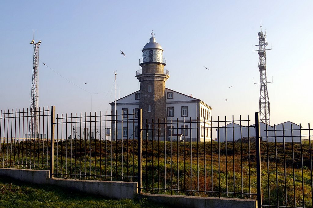 Faro Cabo de Peñas, Gozon, Asturias by Antonio Alba