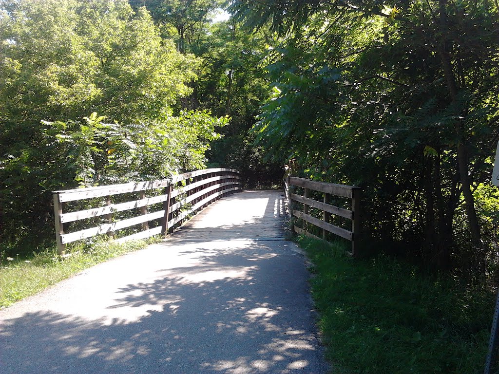 Bridge - Bestview Park August 2012 by Flyng