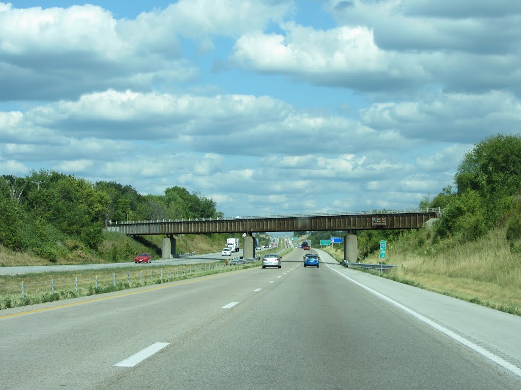 Katy Trail State Park Overpass by Adam Elmquist