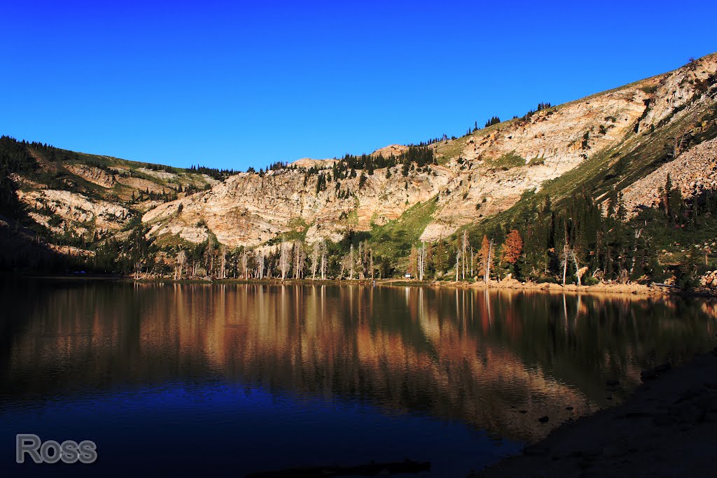 Lake Cleveland Idaho by Ross Dean Mitchell .com