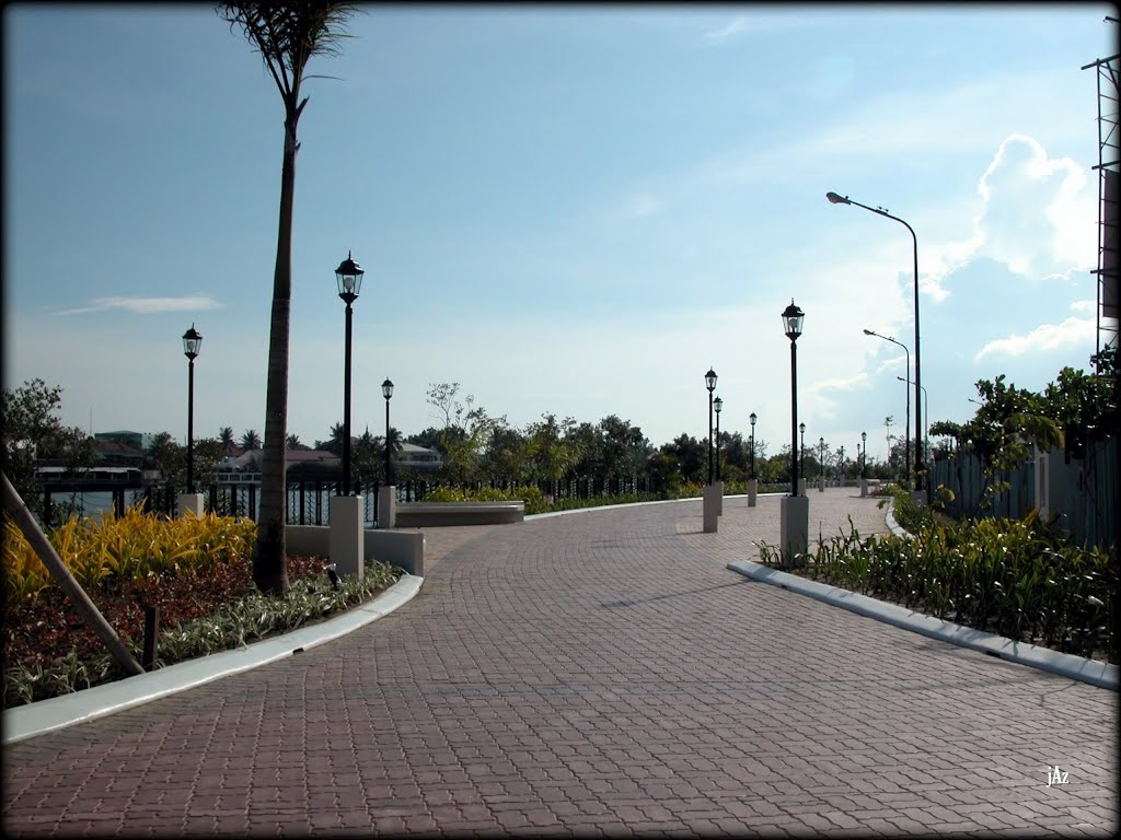 Iloilo River Esplanade by Boxxer "jAz" Rose