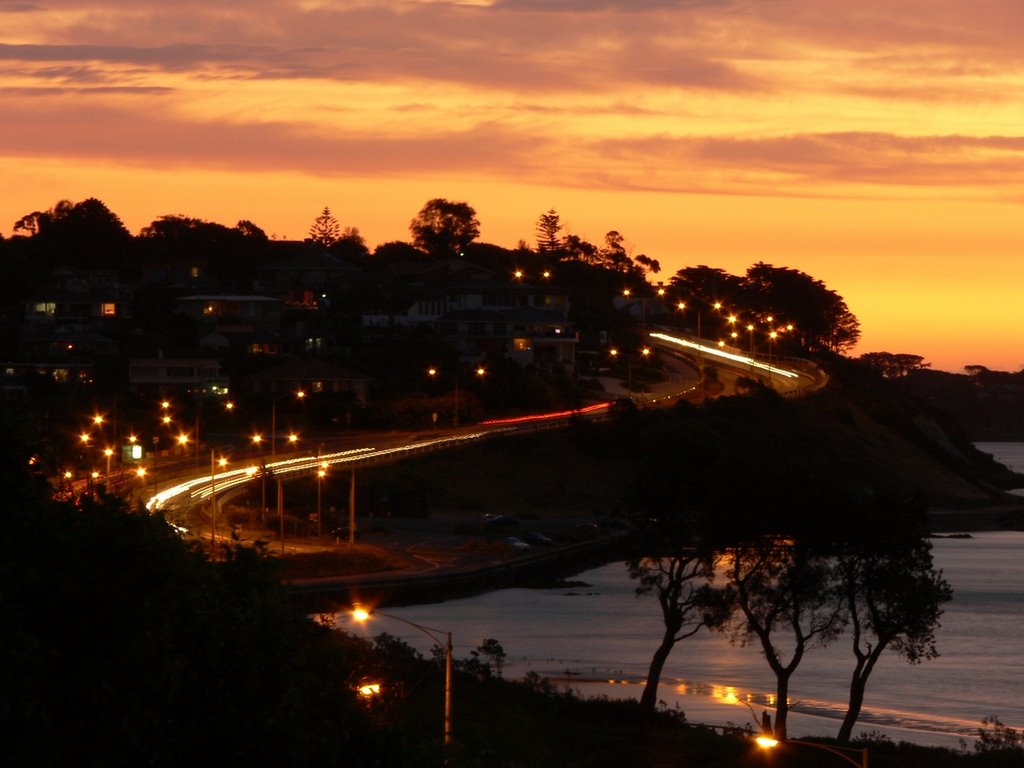 Olivers Hill ,Dusk,Frankston by Craig Ward