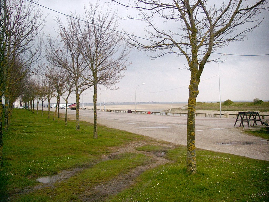 Parking et Baie de Somme by Jean-Marie