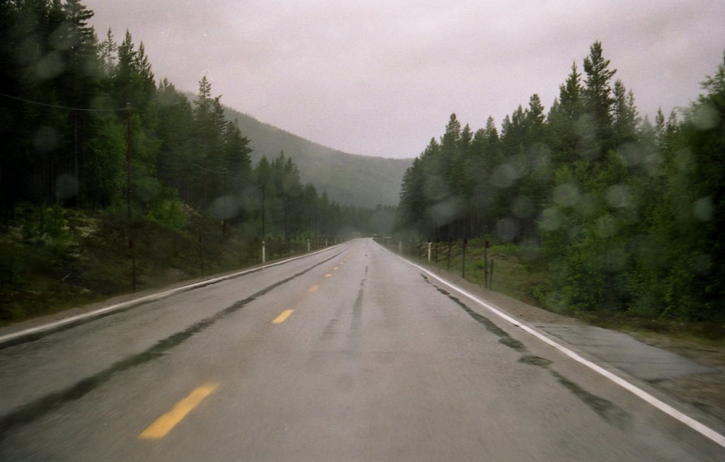 Norway, rainy day by Michael Schmieder