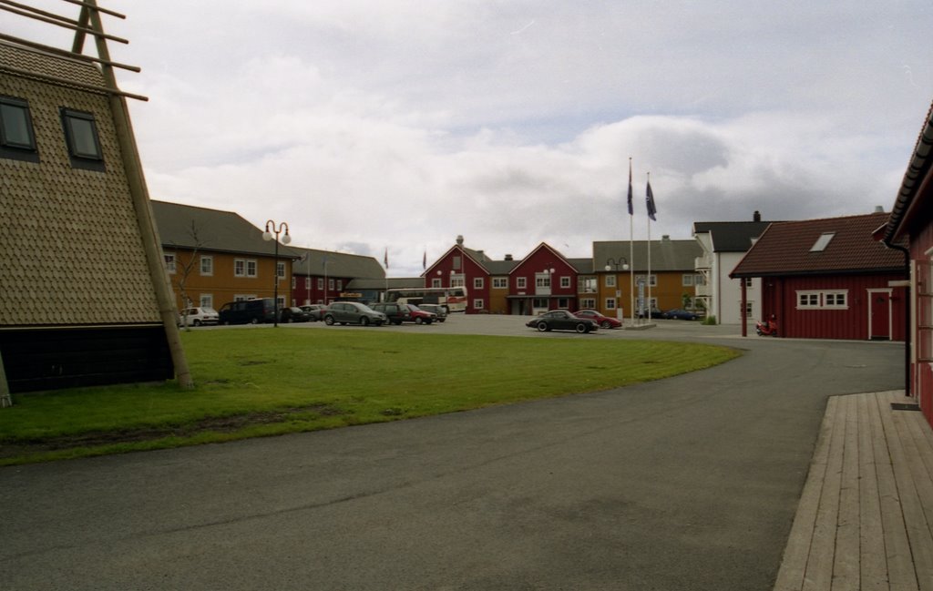 Svolvaer, historische Altstadt, Svolvaer, the historical City by Michael Schmieder