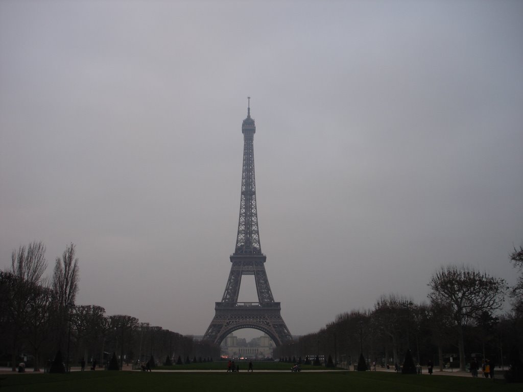 Champs de Mars y Torre Eiffel by Didac Persina