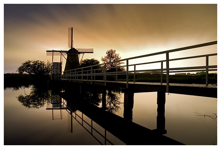 Kinderdijk Impression by Serdar Ugurlu