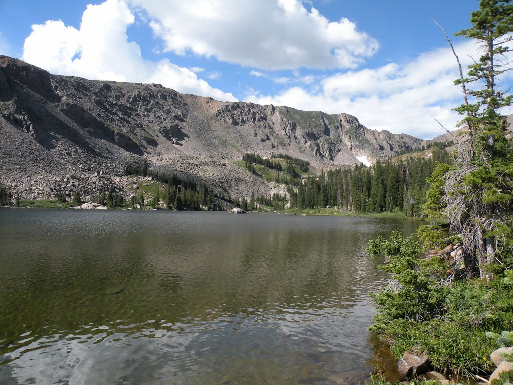 Diamond Lake, CO. July 2012 by Miguel Santamaria