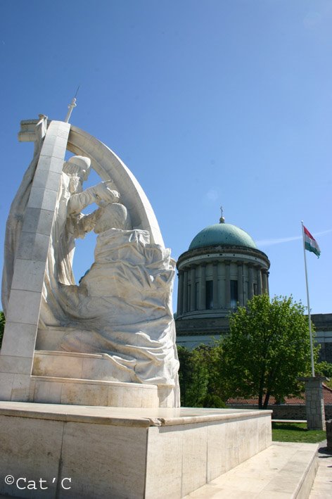 160 basilique Esztergom by Cathy Chevillot