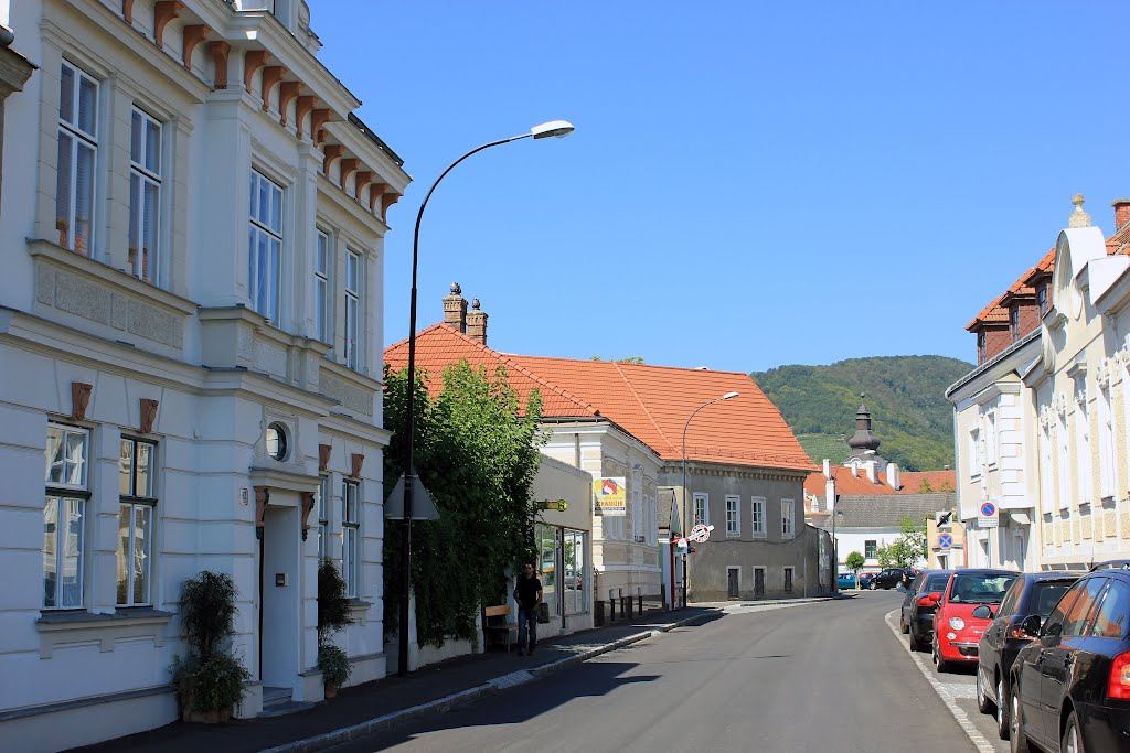 NÖ, Mautern, St. Pöltner Straße by Josef Friewald