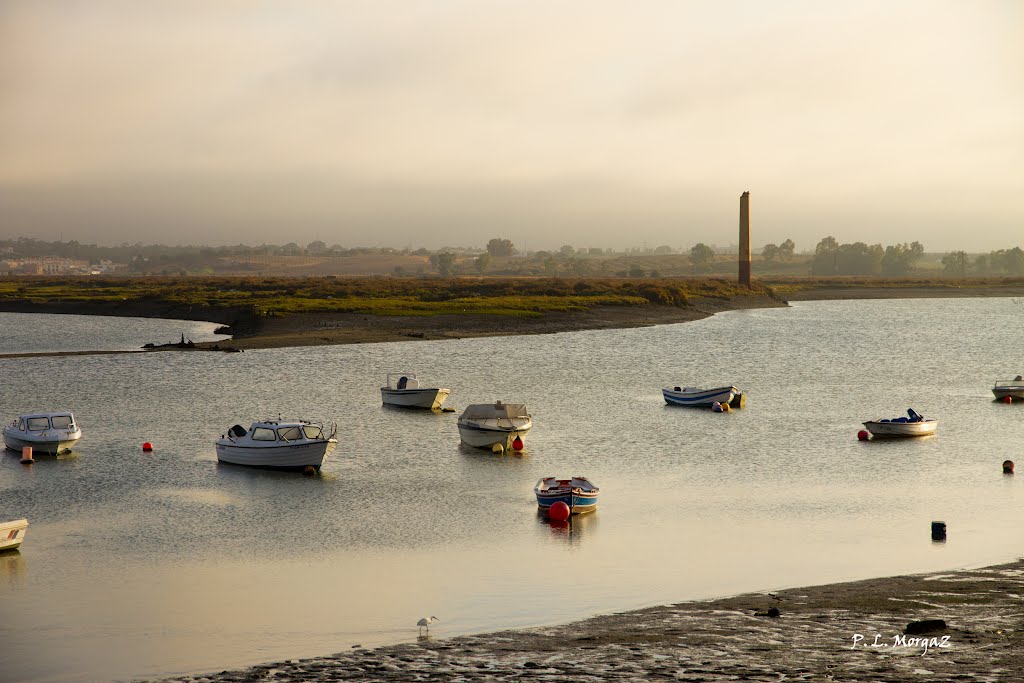 Río Carreras. Isla Cristina by Polilla81