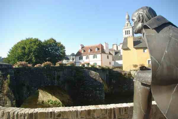 Quimpérlé-pont by oenanthe   ♥ Pano ♥