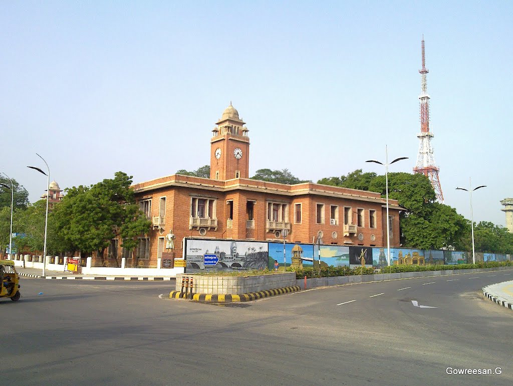 University of Madras, Chennai by gowreesan