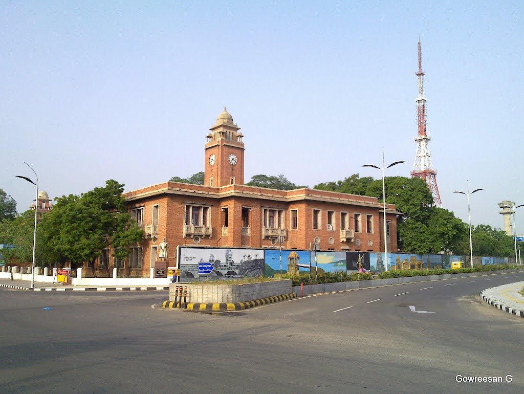 University of Madras, Chennai by gowreesan