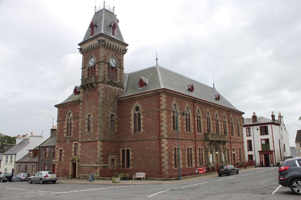 Wigtown Library by Frank Macpherson