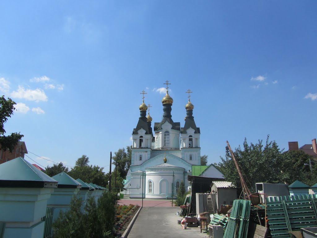 Temple of St. Sergius of Radonezh. Rostov-on-Don / Храм Преподобного Сергия Радонежского. Ростов-на-Дону by Valentine Verchenko