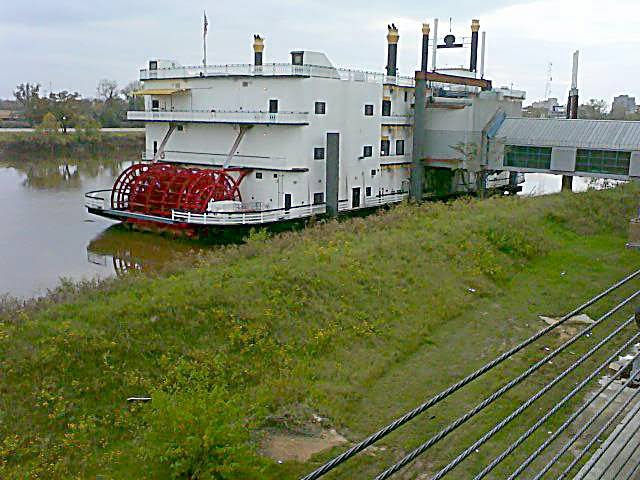 Boomtown casino boat, Shreveport, LA (2009) by Gary Rodriguez