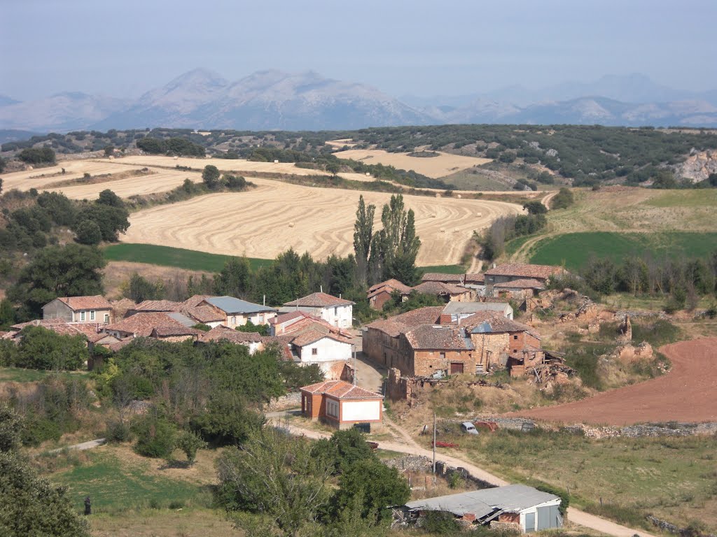 Santibañez desde la mata del Peku by 08008008