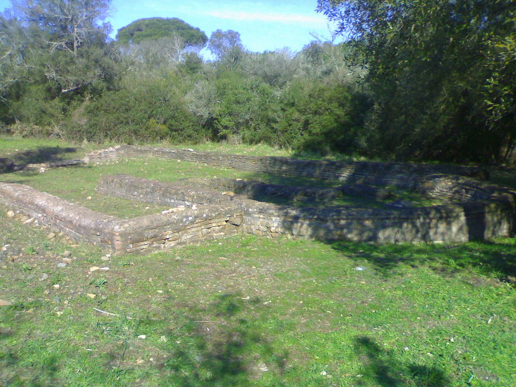 Basilica paleocristiana, vicino la villa di Plinio by Bepix (Giuseppe de Giacometti)