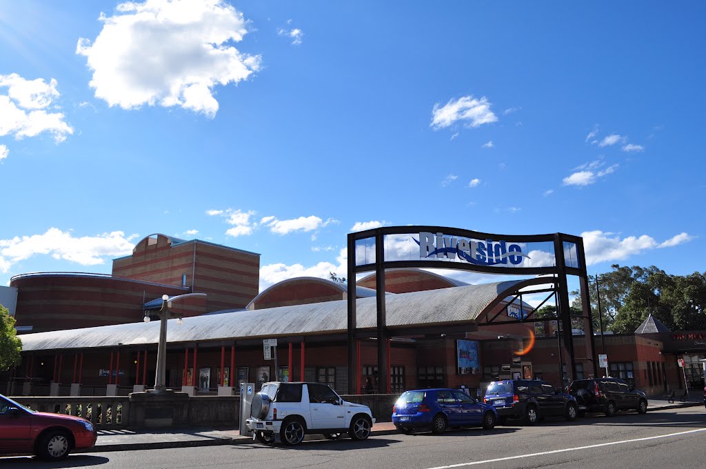 Riverside Theatre at Parramatta. by Jaideep Chaudhary