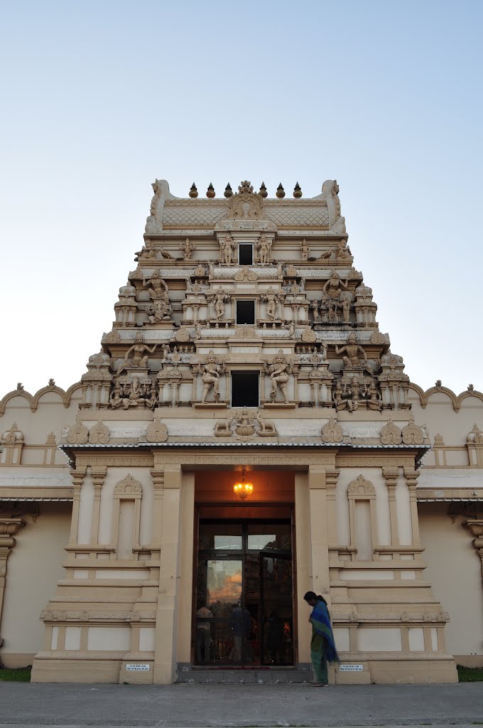 Mays Hill's Murugan Hindu temple. by Jaideep Chaudhary