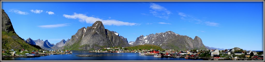 Panorama Lofoten by Pontecaffaro