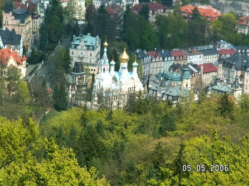 Karlovy Vary rus orth kerk by wiebepool