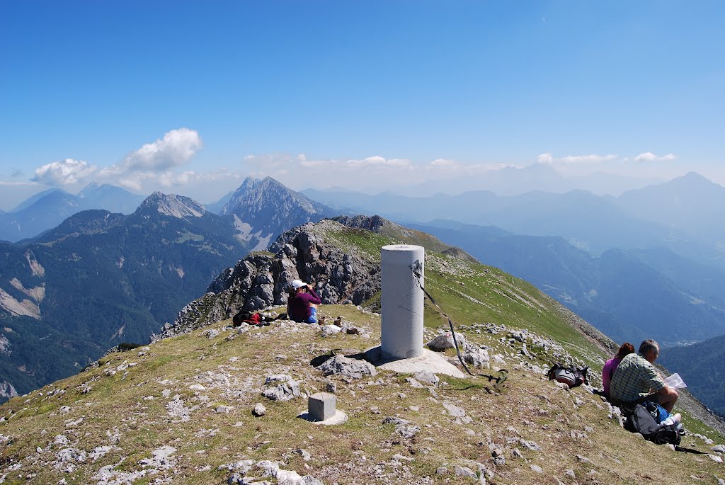 Begunjščica (2060 m) by ASK12