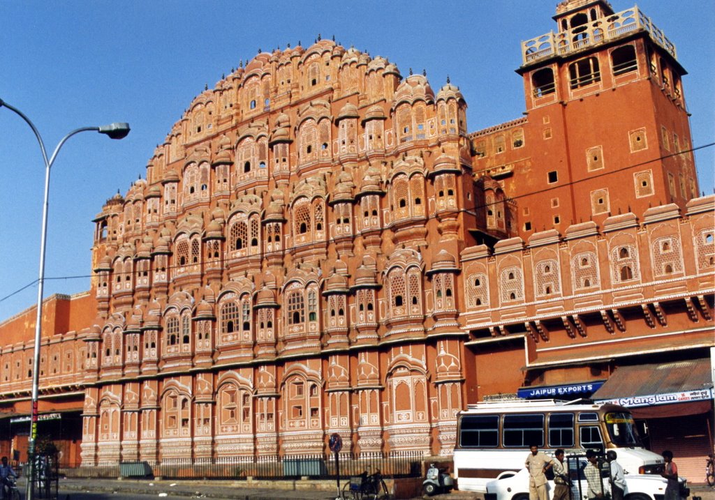 Rajasthan - Jaipur - Hawa Mahal by Paolo Grassi