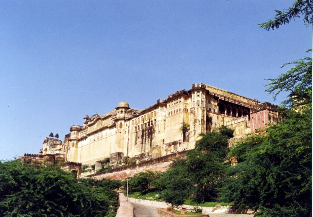 Rajasthan - Jaipur - Amber Fort by Paolo Grassi