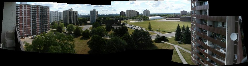 Don Valley Village, Toronto, ON, Canada by Anthony Stewart