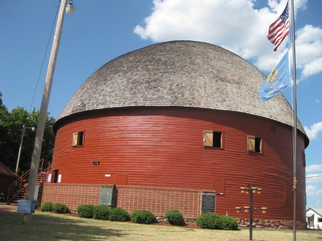 Round Barn fully restored by natka9