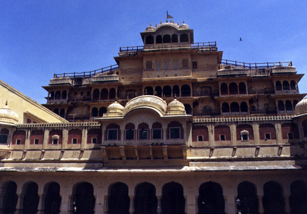 Rajasthan - Jaipur - City Palace - Chandra Mahal by Paolo Grassi