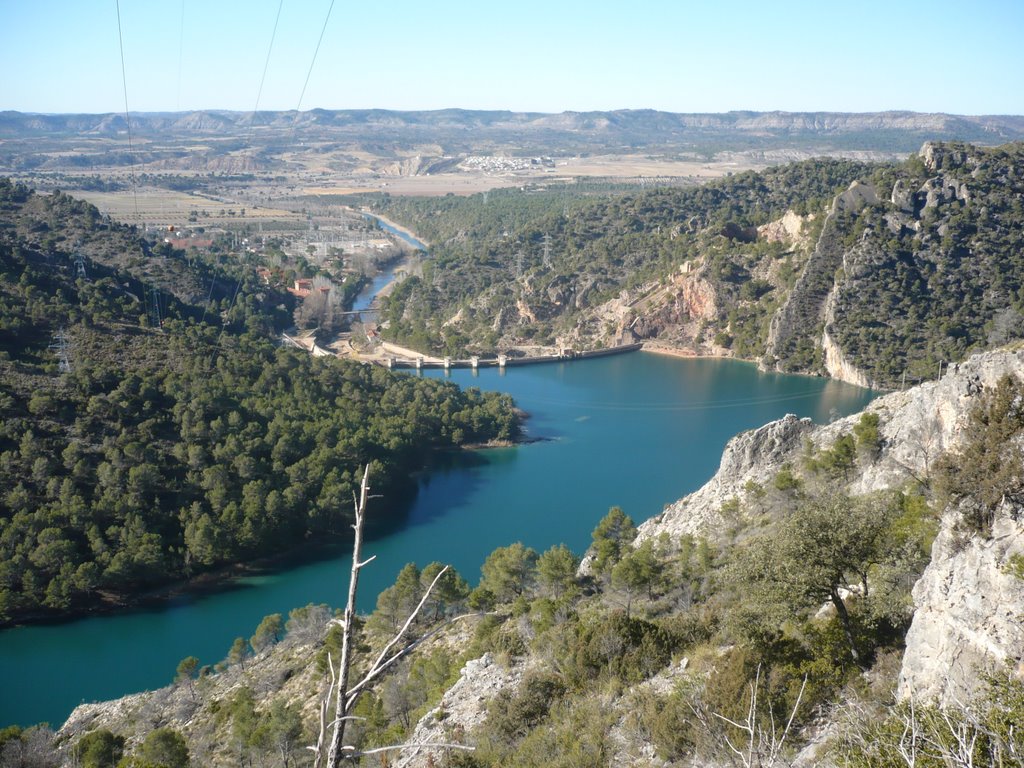 Embalse le Bolarque by celtico999