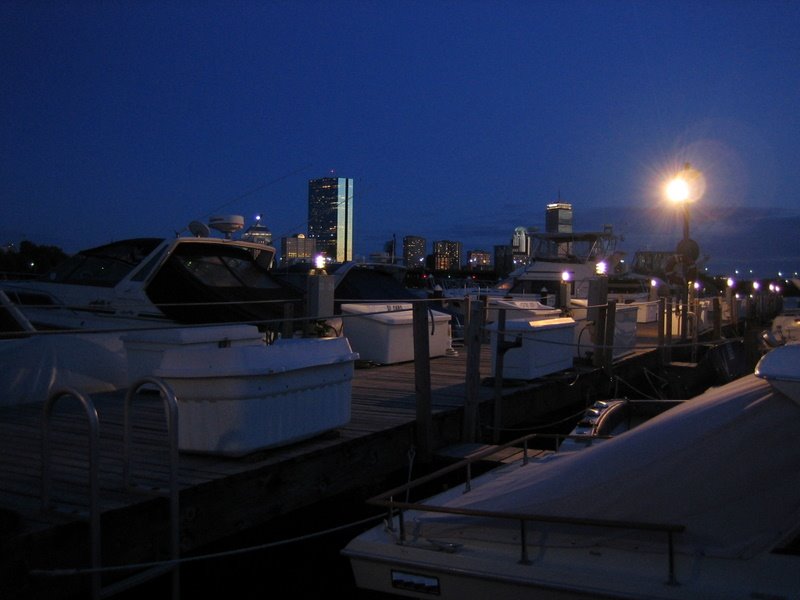 Charlesgate Yacht Club by kkeriakos