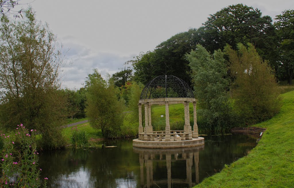 Rushpool Hall In Saltburn By The Sea by ⚔ Richard ⚔