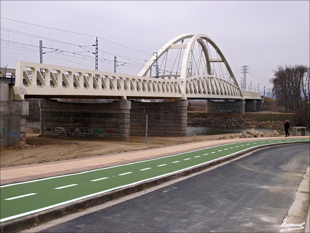 080210-25 PUENTES EN RIO EBRO by VICMAEL