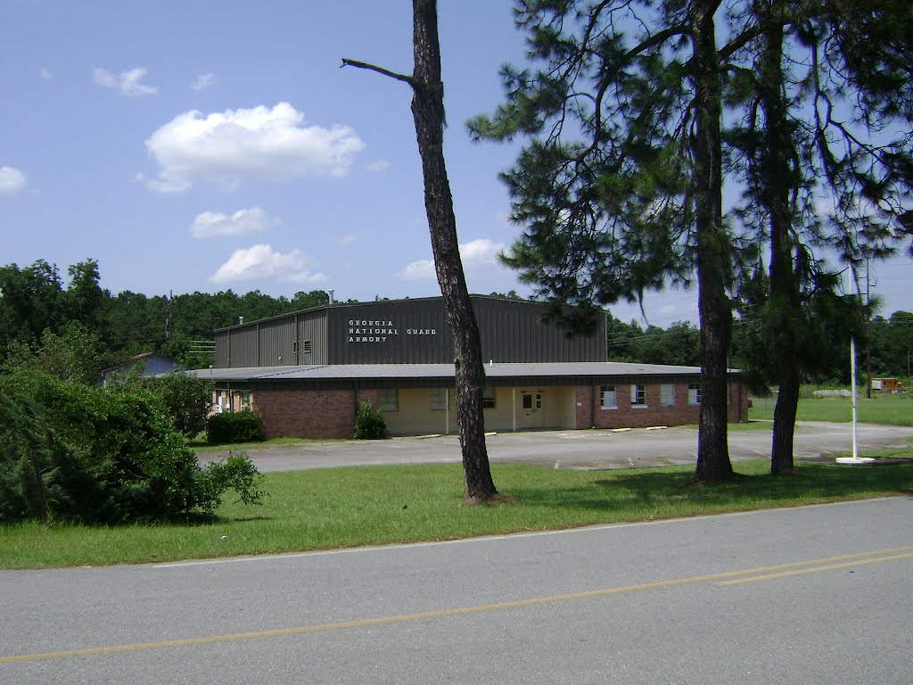 Georgia National Guard Armory by mriveraz