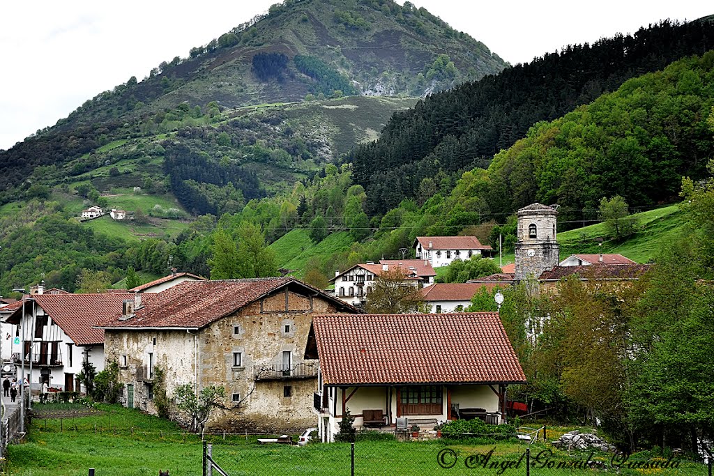 Arribe, Valle de Araitz, Navarra. by Ángel González Quesada