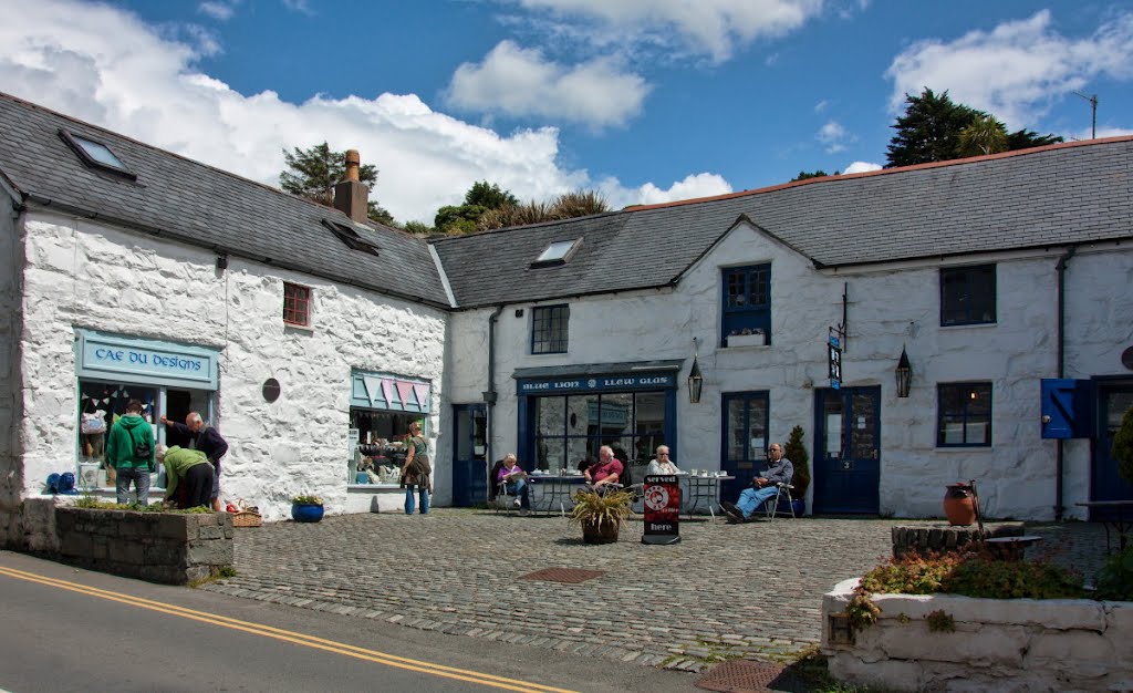 Stryd Fawr, Harlech by Oddlegs