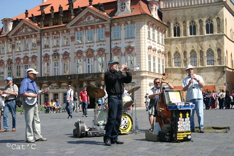 028 Prague place hotel de ville by Cathy Chevillot