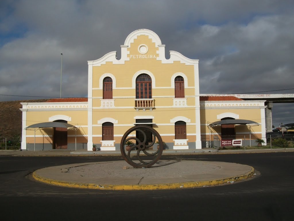 The old train station - Petrolina, Pernambuco, Brazil by Caio Graco Machado