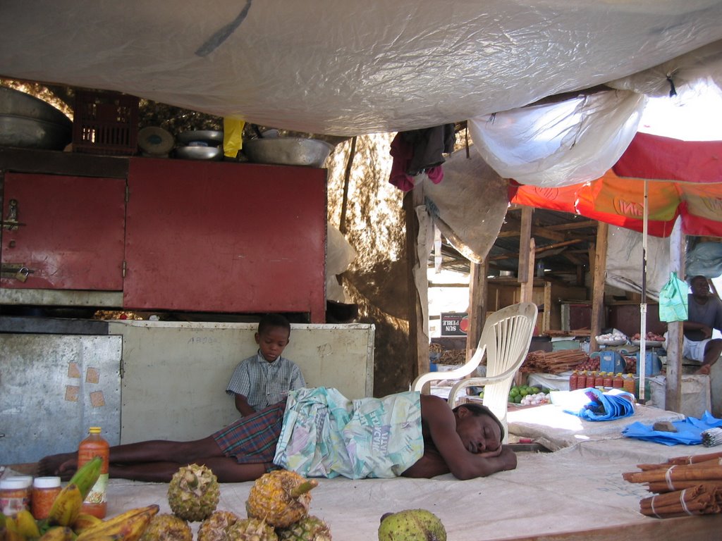 Marché de Mayotte. by Mataiva38