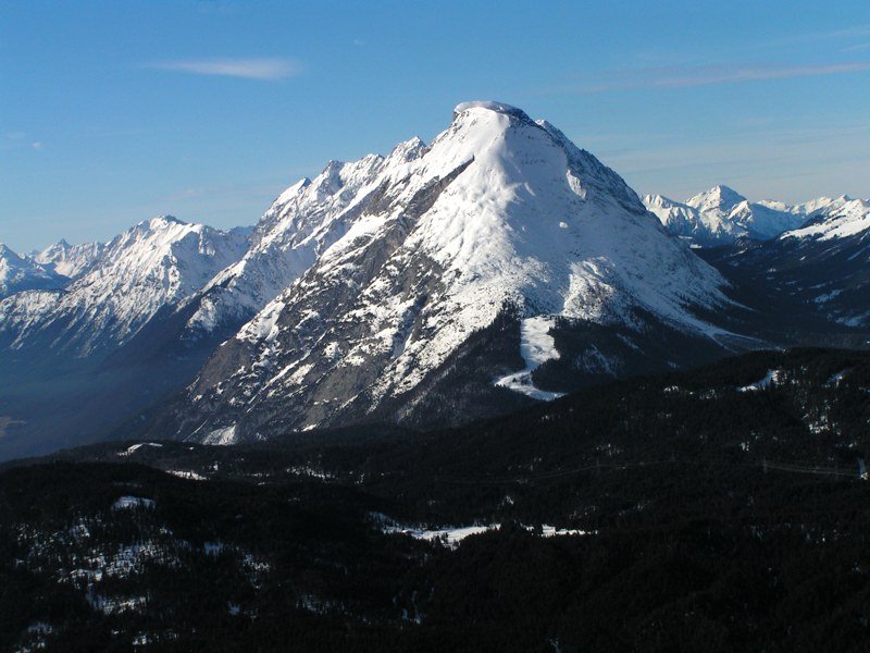 Hohe Munde East Ridge by Klaus Robl