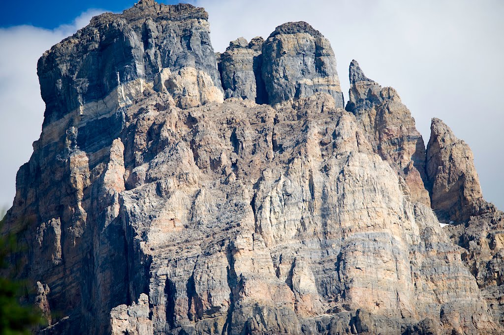 Yoho - Cathedral Crags 1 by Tom C.