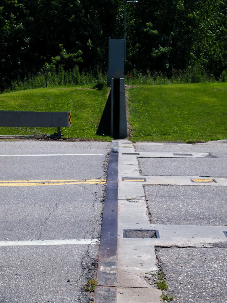 Flood Control Gate, Henderson, Minnesota by © Tom Cooper