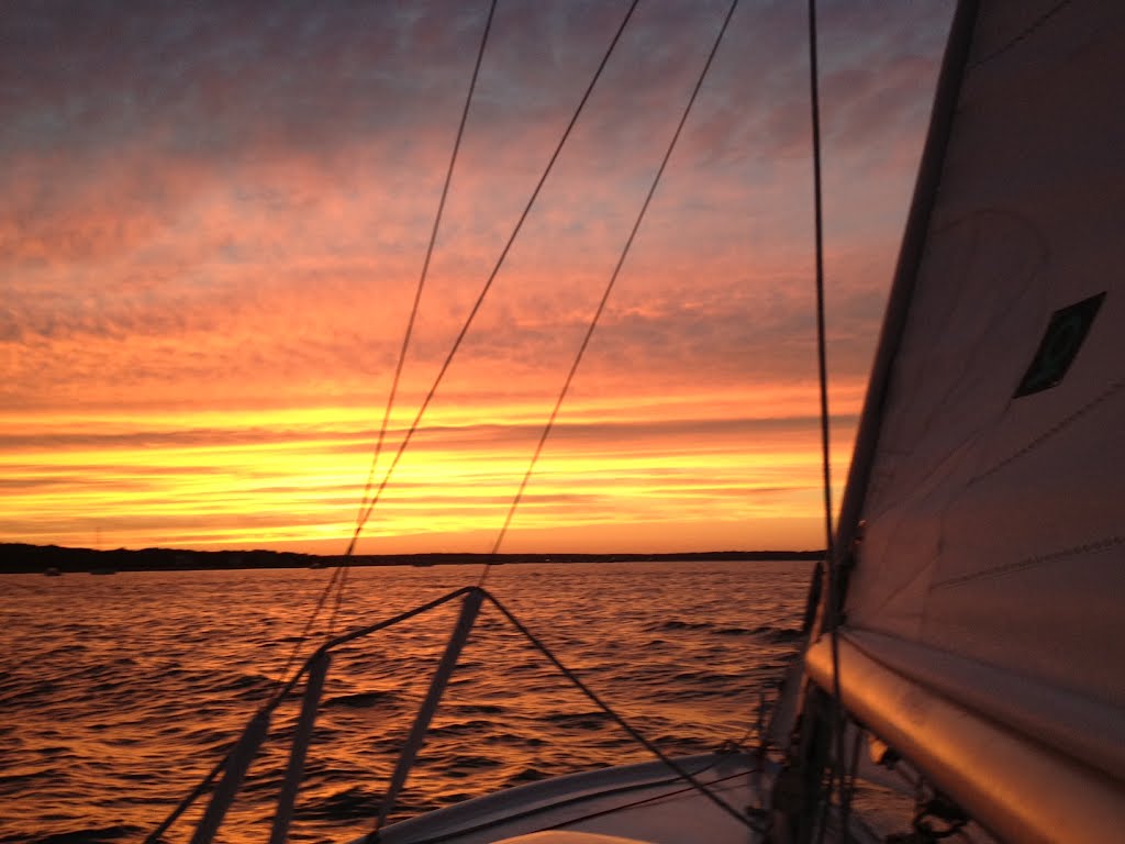 Fleet Racing in Mattapoisett by jdubes