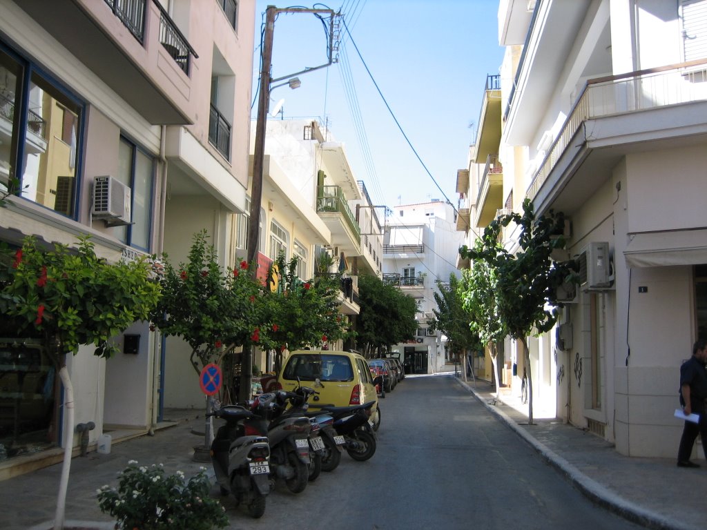 Streets of Agios Nikolaos by _Silent.Bob_