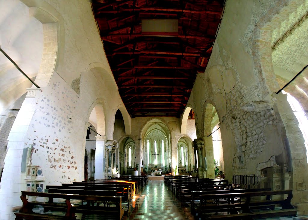 Helyreállítás után az IL DUOMO DI S.ANDREA APOSTOLO ... by ©  Imre Lakat